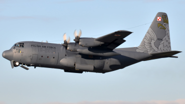 1504 (382-4415) 1970 Lockheed C-130E Hercules