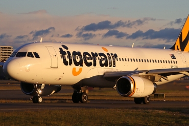 VH-XUG (6032) 2014 Airbus A320-232