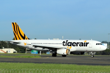 VH-VND (3296) 2007 Airbus A320-232