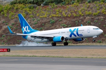 F-HJER · Boeing 737-86N(WL) · (FNC / LPMA)