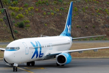 F-HJER · Boeing 737-86N(WL) · (FNC / LPMA)