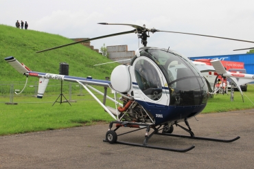 OK-PIN (S-1874) Schweizer 300C