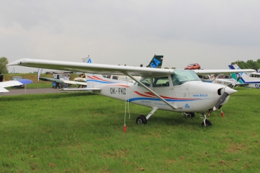 OK-FKD, (cn 17266144), Cessna 172M Skyhawk