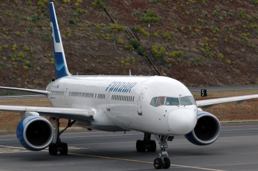 OH-LBR · Boeing 757-2Q8(WL) · (FNC / LPMA)