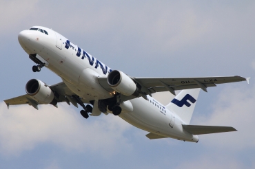 OH-LXA, (cn 1405), Airbus A320-214