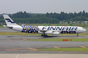 OH-LQD, (cn 921), Airbus A340-313X