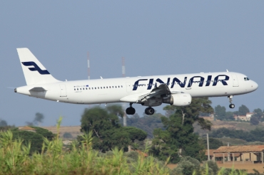 OH-LZE · Airbus A321-211 · (FCO / LIRF)