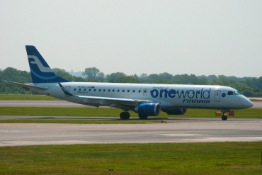 OH-LKN · Embraer 190-100LR · (MAN / EGCC)
