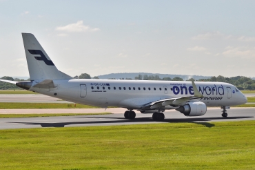 OH-LKN · Embraer 190-100LR · (MAN / EGCC)