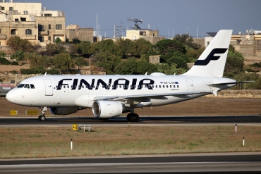 OH-LVH (1184) 2000 Airbus A319-112