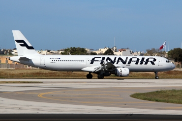 OH-LZB · Airbus A321-211 · (MLA / LMML)