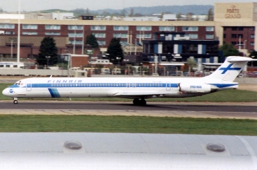 OH-LMH (53245) McDonnell Douglas MD-82
