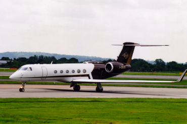I-DEAS (593) 2000 Gulfstream Aerospace G-V