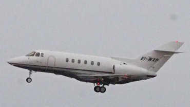 EI-WXP · Raytheon Hawker 800XP · (FAO / LPFR)