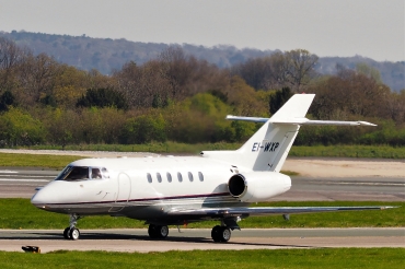 EI-WXP · Raytheon Hawker 800XP · (MAN / EGCC)
