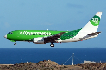 D-AGER (28107) 1998 Boeing 737-75B