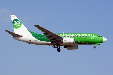 D-AGER (28107) 1998 Boeing 737-75B