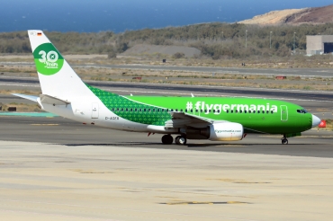 D-AGER (28107) 1998 Boeing 737-75B