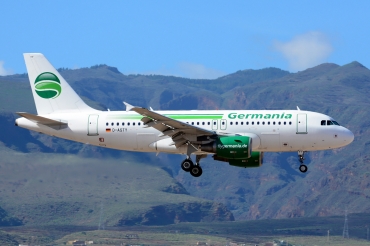 D-ASTY · Airbus A319-112 · (LPA / GCLP)