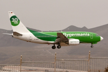 D-AGER (28107) 1998 Boeing 737-75B