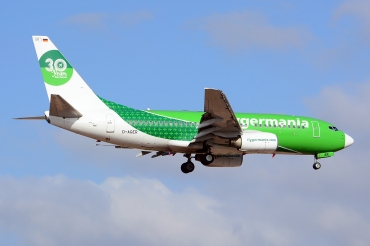 D-AGER (28107) 1998 Boeing 737-75B