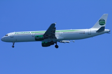 D-ASTP (684) 1997 Airbus A321-211