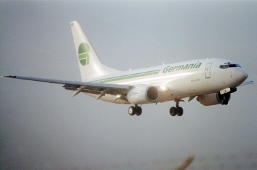 D-AGER (28107) 1998 Boeing 737-75B