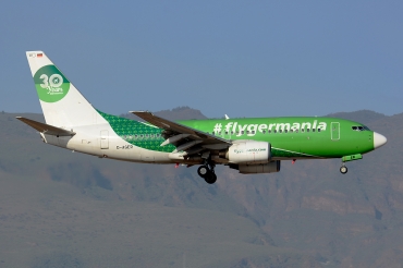 D-AGER (28107) 1998 Boeing 737-75B