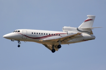 OE-IOE · Dassault Falcon 900EX · (IBZ / LEIB)