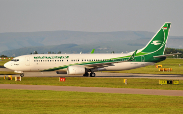 YI-ASH (40076) 2014 Boeing 737-81Z(WL)