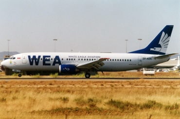 SP-KEK (24127) 1989 Boeing 737-4K5