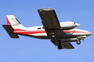 SP-MCA (1AH002-08) PZL-Mielec M-20-03 Mewa