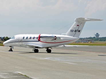 YU-BTM (650-7080) Cessna 650 Citation VII