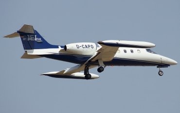 D-CAPO · Learjet 35A · (LPA / GCLP)