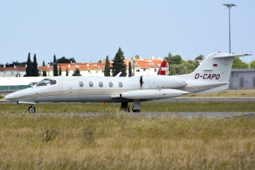 D-CAPO · Learjet 35A · (LIS / LPPT)