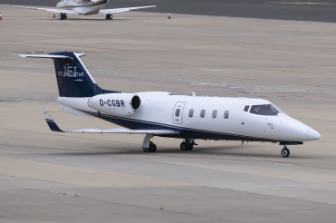 D-CGBR (55-122) 1986 Learjet 55
