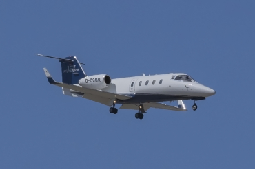 D-CGBR (55-122) 1986 Learjet 55