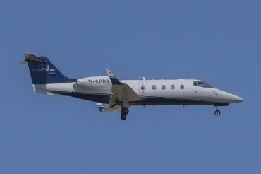 D-CGBR (55-122) 1986 Learjet 55