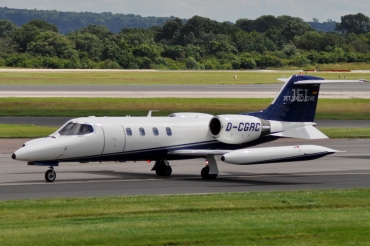 D-CGRC · Gates Learjet 35A · (MAN / EGCC)