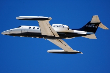 D-CCCA (cn 34A-160) Learjet 35A