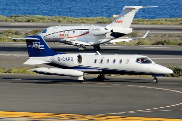 D-CAPO · Learjet 35A · (LPA / GCLP)