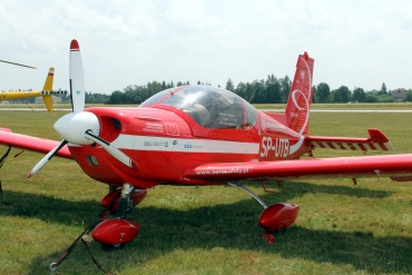 SP-UTB · Zlin Z-242L · EPRJ