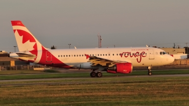 C-GBHY, (cn 800), Airbus A319-114