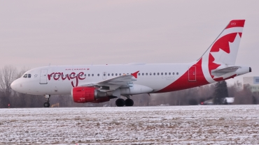 C-GARO, (cn 757), Airbus A319-114