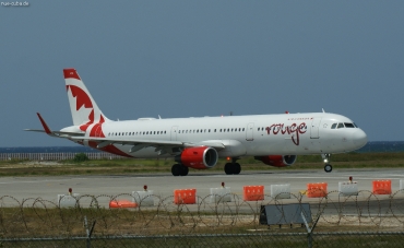 C-FJQD (cn 6884) Airbus A321-211