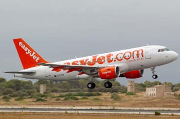 G-EZBW · Airbus A319-111 · (PMI / LEPA / LESJ)