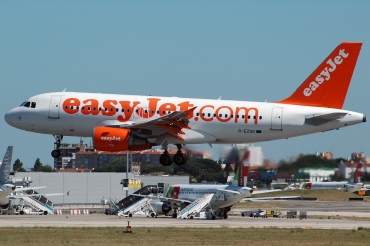 G-EZDO (3634) 2008 Airbus A319-111
