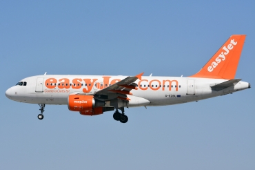 G-EZBU (3118) 2007 Airbus A319-111