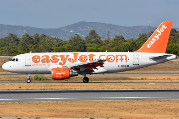 G-EZDD (3442) 2008 Airbus A319-111