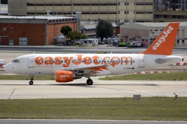 G-EZDB (3411) 2008 Airbus A319-111